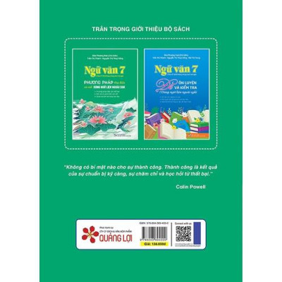 Sách - Ngữ văn 7 - Phương pháp đọc hiểu và viết (dùng ngữ liệu ngoài sách giáo khoa) - Theo Chương trình GDPT 2018