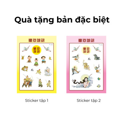 Combo 2 Cuốn Huyền Tích Dân Gian - Bản Đặc Biệt