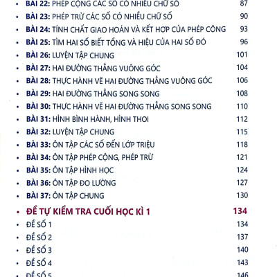 Rèn Kĩ Năng Giải Toán Lớp 4 - Tập 1 (Theo Chương Trình Giáo Dục Phổ Thông Mới)