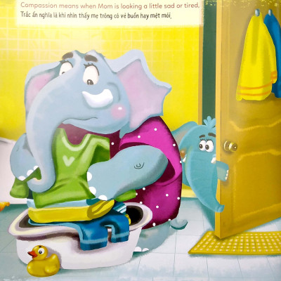 Bé Học Lễ Giáo - Vị Tha Và Trắc Ẩn (Sách Song Ngữ Anh - Việt) (2020)