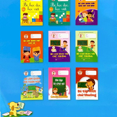 Khởi Đầu Cho Bé Vào Lớp 1 - Bé Làm Quen Với Toán Học