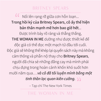 Người Đàn Bà Trong Tôi - Hồi Ký Britney Spears