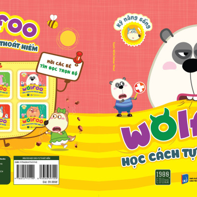 Wolfoo Học Cách Tự Thoát Hiểm