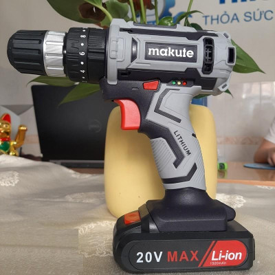 MÁY KHOAN PIN 12V 10 MM MAKUTE CD029 - HÀNG CHÍNH HÃNG