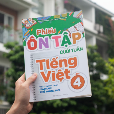 Sách: Combo Tuyển Chọn Những Bài Văn Miêu Tả 4 + Phiếu Ôn Tập Cuối Tuần Tiếng Việt Lớp 4