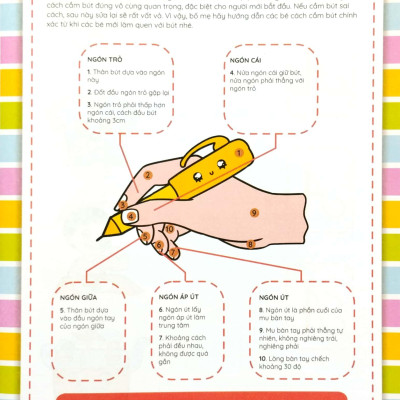 Hành Trang Cho Bé Vào Lớp 1 - Tập Tô Khéo - Luyện Viết Đẹp: Tập Tô Chữ In Hoa
