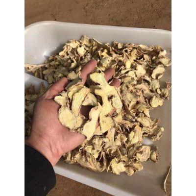 củ gừng lát phơi khô túi 1kg 500gram