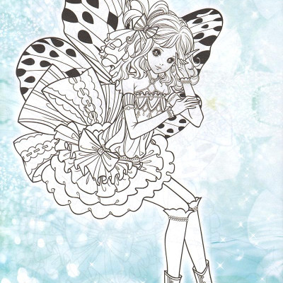 Tô Màu Công Chúa - Nàng Tiên Tinh Nghịch - Tập 2