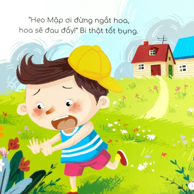Em Học Cách Quản Lí Cảm Xúc Của Mình - Cậu Bé Bi Tốt Bụng