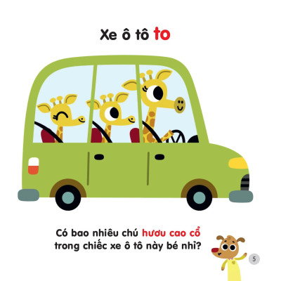 Sách 200 Từ Vựng Mẹ Cùng Con Học Nói - Các Phương Tiện Giao Thông Ngộ Nghĩnh