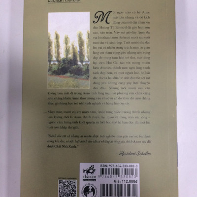 Anne tóc đỏ làng Avonlea