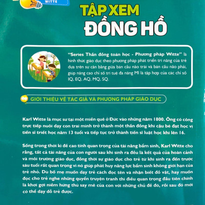 Tủ Sách Tư Duy Toán Học HQ - Tập Xem Đồng Hồ