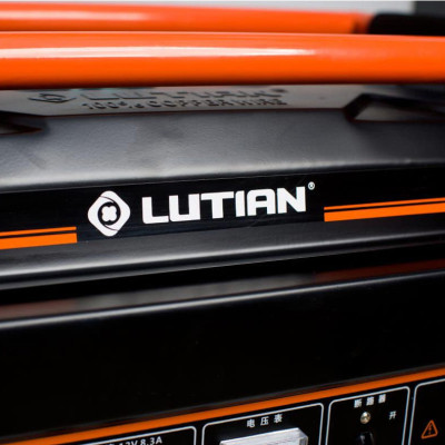 Máy phát điện ABG Lutian LT2500N-6 - Máy Phát Điện Chạy Xăng Công Suất 2.2Kw Bình Nhiên Liệu Lớn Mức Độ Tiêu Thụ Nhiên Liệu Thấp Tiết Kiệm Điện An Toàn Với Môi Trường Có Thể Khởi Động Bằng Cách Gật Nổ Hoặc Đề