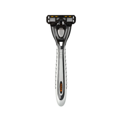 DORCO PACE 4 - Dao Cạo Râu Hàn Quốc 4 Lưỡi - Hộp Làm Quà Tặng Gồm 1 Cán và 9 Đầu Cạo