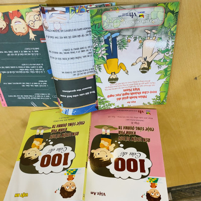 SÁCH RÈN LUYỆN TƯ DUY CHO HỌC SINH: COMBO 4 CUỐN SÁCH CÂU ĐỐ TƯ DUY (DÀNH CHO HỌC SINH TỪ 6 -15 TUỔI)