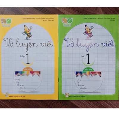 Sách - Vở luyện việt lớp 1 ( tập 2 )