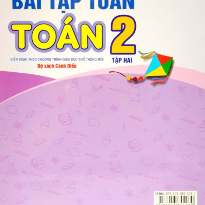Bài Tập Tuần Toán 2 - Tập 2 (Bộ Sách Cánh Diều)