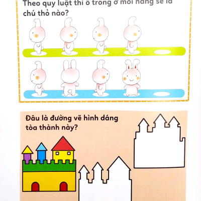 Mẹ Hỏi Bé Trả Lời: Hỏi Đáp Rèn Trí Thông Minh (5-6 Tuổi)