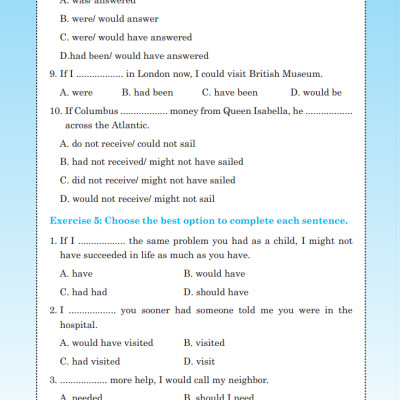 Bài Tập Trắc Nghiệm Tiếng Anh Lớp 8 Tập 2 - Có Đáp Án