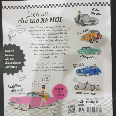 Sách Lịch Sử Chế Tạo Xe Hơi