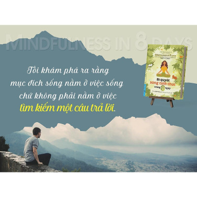 Sách - Bí Quyết Sống Tỉnh Thức Trong 8 Ngày