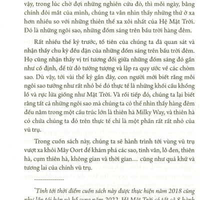 Xa Hơn Mây OORT: Tới Ranh Giới Của Không Gian Và Thời Gian