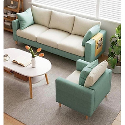 Bộ sofa văn phòng BMSF12 Juno Sofa Kích thước 1m8 hiện đại 