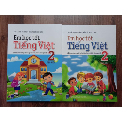 Sách - Em Học Tốt Tiếng Việt 2 Tập 2 - Theo chương trình giáo dục phổ thông mới