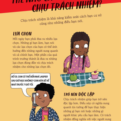 Sách - Những Đứa Trẻ Tự Tin - Đón Nhận Trách Nhiệm