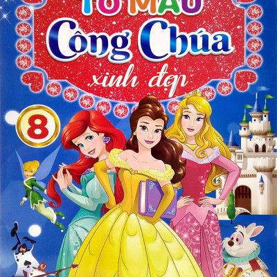 Tô Màu Công Chúa Xinh Đẹp - Tập 8
