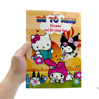 Bé Tô Màu - Kuromi Vui Hè Cùng Bạn