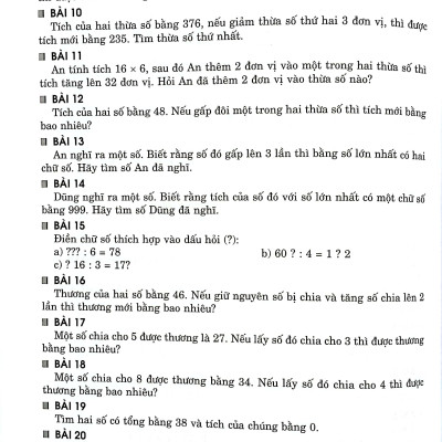 Phát Triển Và Nâng Cao Tư Duy Toán 3 (Biên Soạn Theo Chương Trình GDPT Mới)