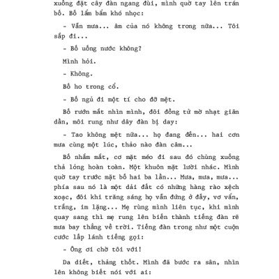 Người Đi Vắng (Bản Đặc Biệt)