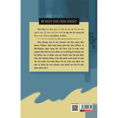 Cuốn sSách: Bí Mật Sâu Kín Nhất