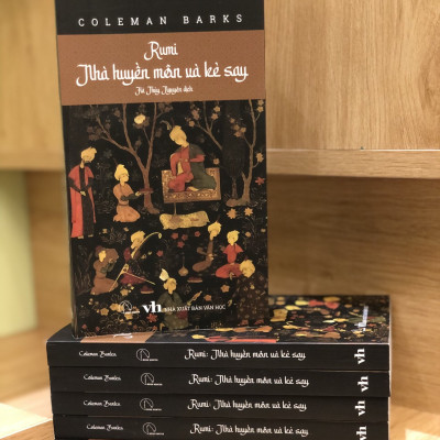 RUMI - Nhà huyền môn và Kẻ say - Coleman Barks - Hà Thủy Nguyên dịch - (bìa mềm)