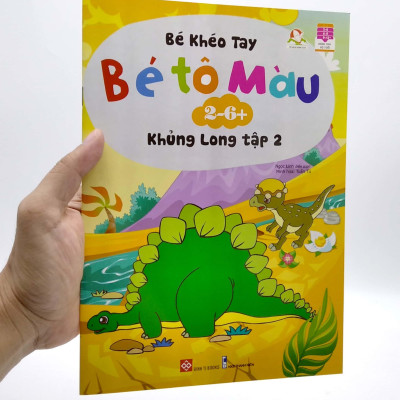 Bé Khéo Tay - Bé Tô Màu - Khủng Long (Tập 2)