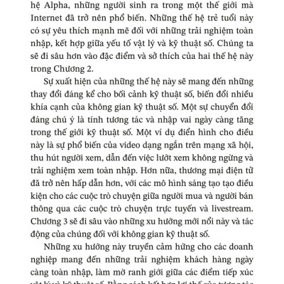 Tiếp Thị 6.0 - Tương Lai Là Toàn Nhập - TRE