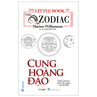 The Little Book Of The Zodiac - Cung Hoàng Đạo - Marion Williamson - (bìa mềm)