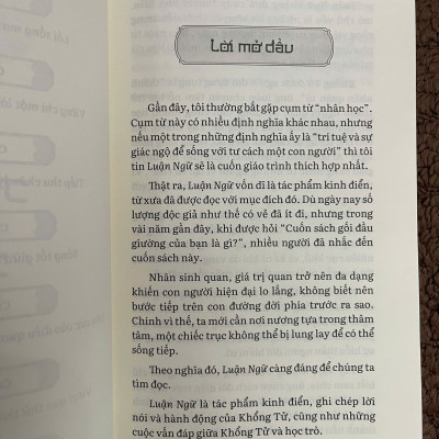 Sách - Luận Ngữ - Góc Nhìn mới của người Nhật
