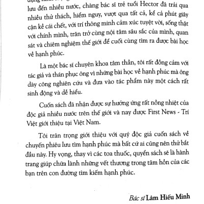 Hector Và Hành Trình Thú Vị Đi Tìm Hạnh Phúc