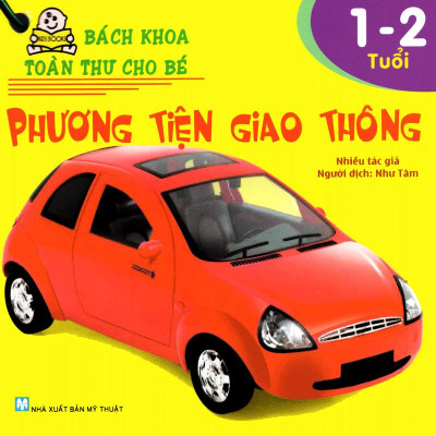 Bách Khoa Toàn Thư Cho Bé 1 - 2 Tuổi (Bộ 8 Cuốn)