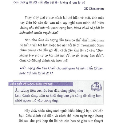 Ngôn Ngữ Cơ Thể - 7 Bài Học Đơn Giản Để Làm Chủ Ngôn Ngữ Không Lời (Tái Bản)