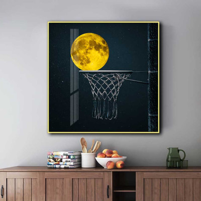 Tranh mica cao cấp Trăng rơi - MK039