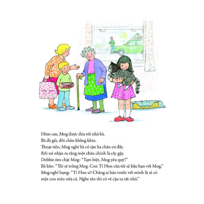 Mèo Mog Mập
