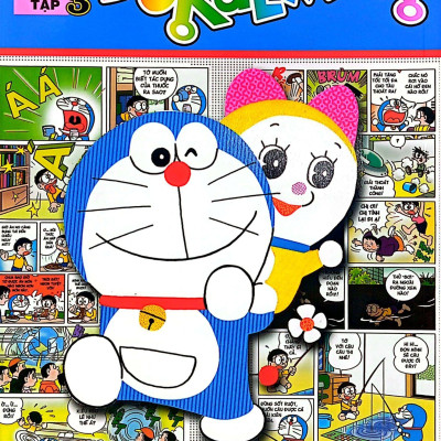 Combo Manga - Doraemon - Tuyển Tập Tranh Truyện Màu Kĩ Thuật Số: Tập 1 - 6 (Bộ 6 Tập)