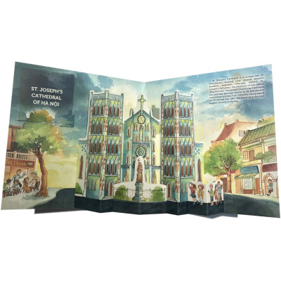 Hà Nội – Reminiscences Of Thousand Years (Pop-up 3D)