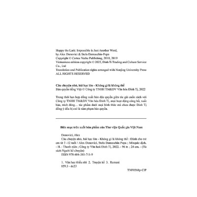 Câu Chuyện Nhỏ, Bài Học Lớn