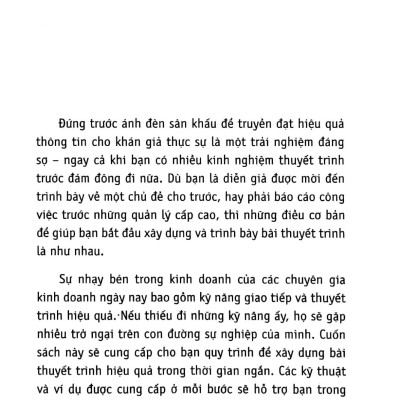 10 Bước Thực Hành - Trở Thành Chuyên Gia Thuyết Trình