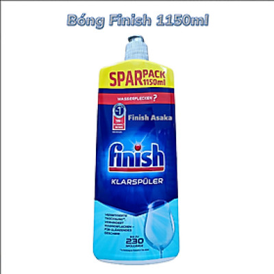 Nước làm bóng Finish (Dầu bóng Finish) chai 1150ml