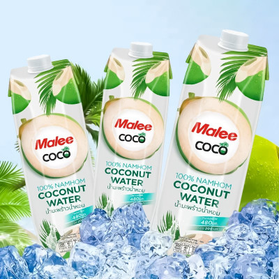 Nước Dừa Tươi Namhom Malee Coco 1 L - Nhập Khẩu Thái Lan | Malee Coco 100% Namhom Coconut Water 1L